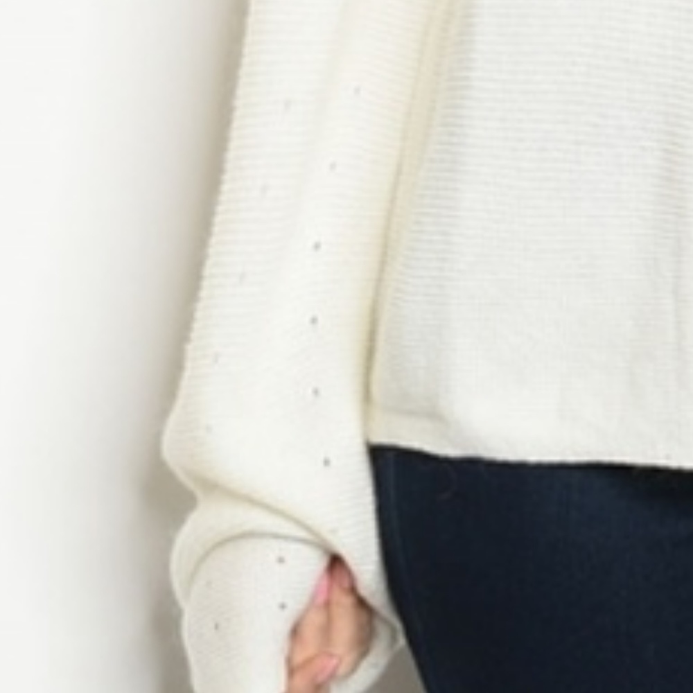 LAST ONE!!! Cozy Ivory Sweater - Picture 7 of 7